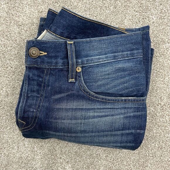 True Religion Other - True Religion USA Straight Cut Blue Denim Jeans Men's Size 34 Hip Hop READ